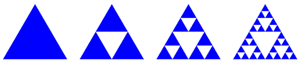 Построение треугольника Серпинского